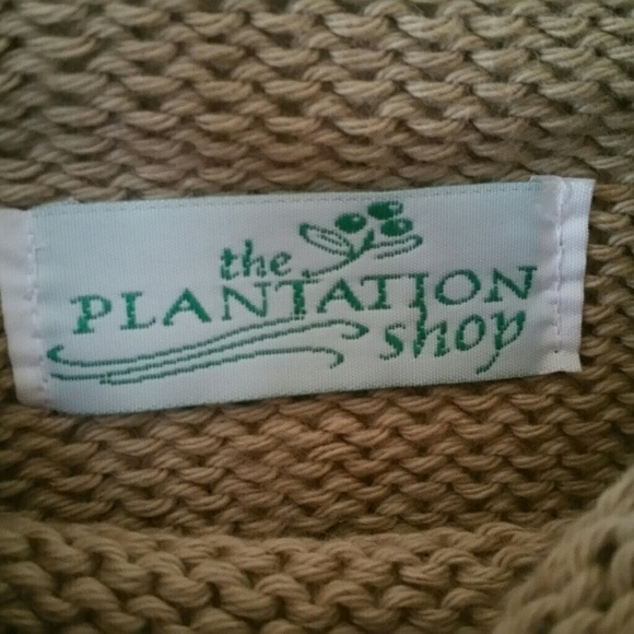 Cotton! Boys 6 Tan Sweater Monkey Long- sleeved 🐒 - Picture 3 of 4